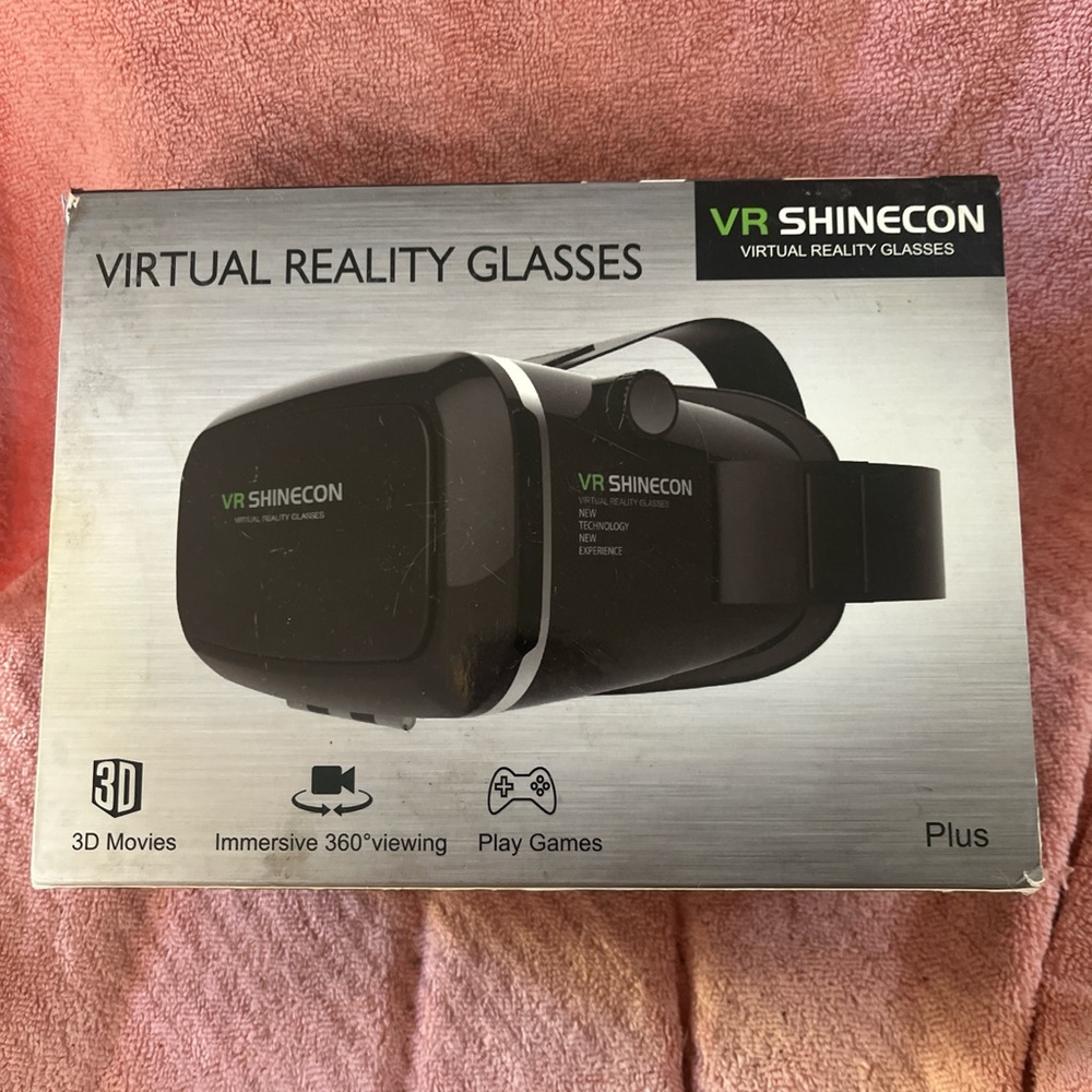 Black Smartphone VR Headset